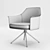 Poliform Stanford Bridge Chair: Sleek and Stylish Seating 3D model small image 2