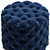 3D MAX 2015 Pouf: Textures & Renders 3D model small image 2