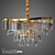 Toronto Chandelier - Elegant Lighting Fixture 3D model small image 1