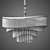 Toronto Chandelier - Elegant Lighting Fixture 3D model small image 2
