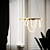 Elegant Brass Pendant Light 3D model small image 5