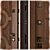 Astoria Metal Entrance Door: Elegant and Secure! 3D model small image 2