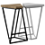 Title: Sleek Loft Bar Stool | 750mm Height 3D model small image 2