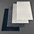 Restoration Hardware Rug Collection 3D model small image 1