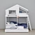 Cozy Nest Bed-House, FM "BukVud 3D model small image 1
