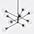 Orb Vectors: Modern Pendant Light 3D model small image 1