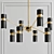 Elegant Edgar Chandelier 3D model small image 3