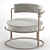 Paradise Armchair: Model + Maps 3D model small image 2