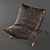 Amir Sayyadi Armchair: Sleek Design and Ultimate Comfort 3D model small image 2