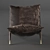 Amir Sayyadi Armchair: Sleek Design and Ultimate Comfort 3D model small image 4