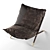 Amir Sayyadi Armchair: Sleek Design and Ultimate Comfort 3D model small image 8