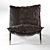 Amir Sayyadi Armchair: Sleek Design and Ultimate Comfort 3D model small image 10