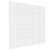 LOFT Metallic Multitexture Ceramic Tile 3D model small image 3