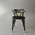 Renewal Epoxy-Infused Wooden Chair 3D model small image 2