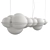 London Sky Pendant Light 3D model small image 2