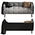 Elegant Martex Inattesa Sofa 3D model small image 2