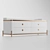 Modern Kayra Chest of Drawers 3D model small image 2