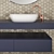Modern Bowl Sink Set: Vitra Outline TV Lavabo & Fold S Faucet 3D model small image 3