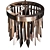 Elegant Chandelier: Arteriors' Waldorf Beauty 3D model small image 4