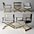  Modern Altman Chair: Sleek, Stylish Seating 3D model small image 1