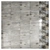 Gray Glossy Multi-Texture Ceramic Tile 3D model small image 1