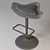 Contemporary Leather Chair 3D model small image 4