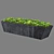 Corona & V-Ray Black Marble Trough 3D model small image 4