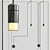 Wireflow Vibia: Stylish LED Suspension Lamp 3D model small image 5