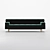 Sleek Daytona Sofa 3D model small image 2