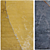 Golden Kintsugi Carpets 3D model small image 1