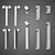 Versatile Street Lighting Pack: Sizes, Quality, and More 3D model small image 2