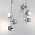 Elegant Pendant Lamp 3D model small image 2