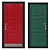 Fortis: Premium European Doors 3D model small image 1