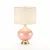 Contemporary Pink Table Lamp 3D model small image 1
