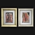 Classic Art Frames 3D model small image 1