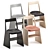 Fronda Chair with Storage | MATTIAZZI 3D model small image 1