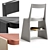 Fronda Chair with Storage | MATTIAZZI 3D model small image 2