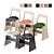 Fronda Chair with Storage | MATTIAZZI 3D model small image 3