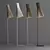 Secto 4210: Elegant Floor Lamp 3D model small image 1