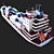High-Quality Container Ship Model 3D model small image 2