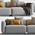 Versatile and Stylish Develius Modular Sofa 3D model small image 3