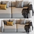  Versatile and Stylish Develius Modular Sofa 3D model small image 4