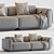  Versatile and Stylish Develius Modular Sofa 3D model small image 5