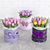 Spring Blooms Gift: Tulips in Box 3D model small image 1