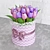 Spring Blooms Gift: Tulips in Box 3D model small image 3