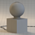 3D MAX Lamp Model: Textured, VRAY_CORONA 3D model small image 2