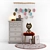 Adelina Kids' Furniture: Stylish and Functional 3D model small image 1