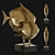 Captivating Kare Fish Pair: Big and Small 3D model small image 2