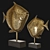 Captivating Kare Fish Pair: Big and Small 3D model small image 3