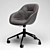 Elegant Leather Chair: HAY AAC-153 3D model small image 3